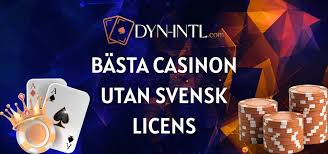 Casino utan svensk licens Vilka möjligheter finns Casino utan svensk licens Vilka möjligheter finns